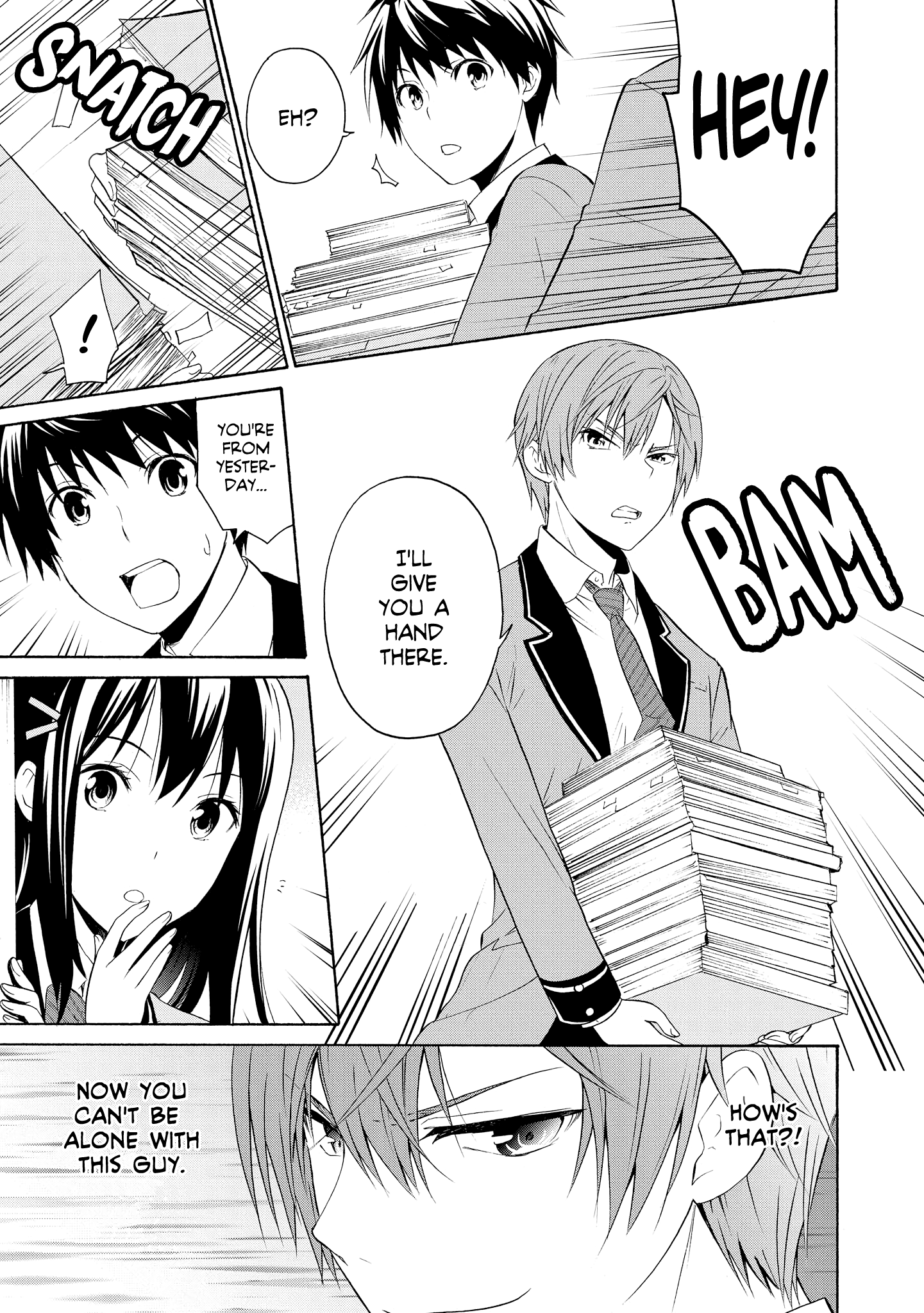 Akuyaku Ouji wa Koi ga Dekinai Chapter 3 19